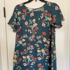 Floral Print Dress